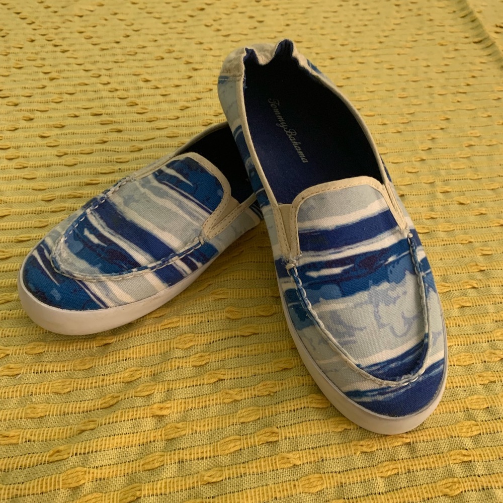 Tommy Bahama women’s slip-on. EUC size 8.5